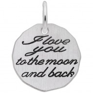 I LOVE YOU TO THE MOON
