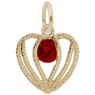 HELD IN LOVE HEART - JAN