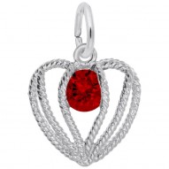 HELD IN LOVE HEART - JAN