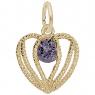 HELD IN LOVE HEART - JUNE
