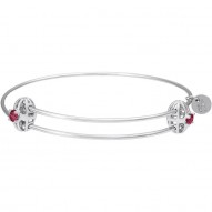 GRACEFUL BANGLE BRACELET - JULY