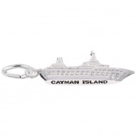 CAYMAN ISLAND CRUISE SHIP 3D