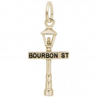 BOURBON ST LAMP POST