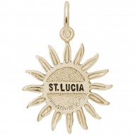 ST. LUCIA SUN LARGE