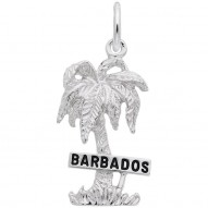 BARBADOS PALM W/SIGN