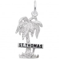ST THOMAS PALM W/SIGN