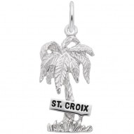 ST CROIX PALM W/SIGN