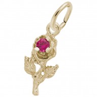 ROSE W/STONE