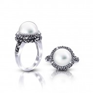 Antique Fresh Water Pearl Ring