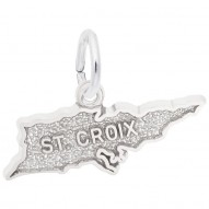 ST. CROIX MAP W/BORDER
