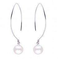 Tahitian Pearl Dangle Earrings