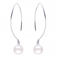 Tahitian Pearl Dangle Earrings