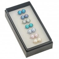 7 set Cool Multi color Fresh Water Pearl Earrings