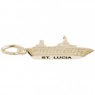 ST. LUCIA CRUISE SHIP