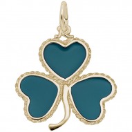 SHAMROCK W/GREEN PAINT