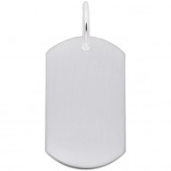 DOG TAG SATIN FINISH