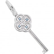 KEY LG 4 HEART DEC