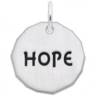 HOPE CHARM TAG