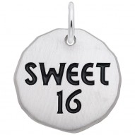 SWEET 16 CHARM TAG