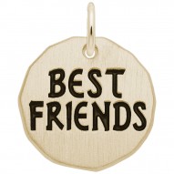 BEST FRIENDS CHARM TAG