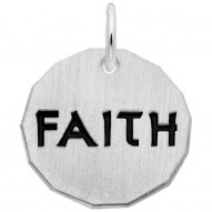 FAITH CHARM TAG