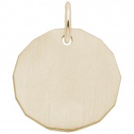 PLAIN CHARM TAG