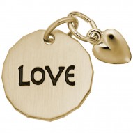 LOVE TAG W/HEART