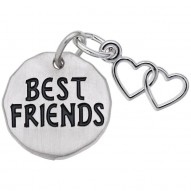 BEST FRIENDS TAG W/HEART