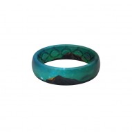 Groove Aspire Silicone Ring - Thin - Aurora