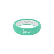 Groove Medical Silicone Ring - Thin - Seafoam
