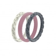 Groove Air Silicone Ring - Stackable - Serenity