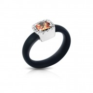 Diana Black/Champagne Ring