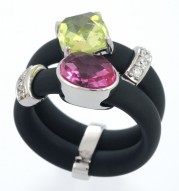 Venezia Black Ring