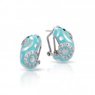 Galaxy Turquoise Earrings