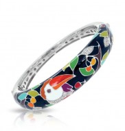 Love Toucan Black Bangle