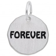 FOREVER CHARM TAG