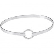 CENTERED BANGLE BY REMBRANDT CHARMS 7in