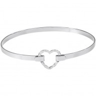 BELOVED BANGLE BY REMBRANDT CHARMS 7in