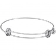 GRACEFUL BANGLE BY REMBRANDT CHARMS
