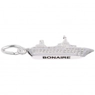 BONAIRE CRUISE SHIP 3D