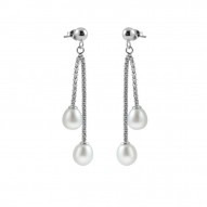 Fresh Water Pearl Dangle Earrings