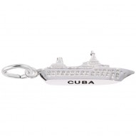 CUBA CRUISE SHIP 3D
