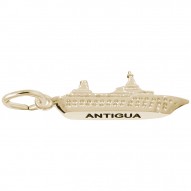 ANTIGUA CRUISE SHIP 3D