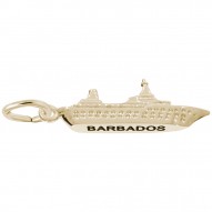 BARBADOS CRUISE SHIP 3D