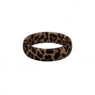 Groove Aspire Silicone Ring - Thin - Leopard