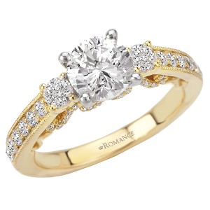 3-Stone Diamond Ring